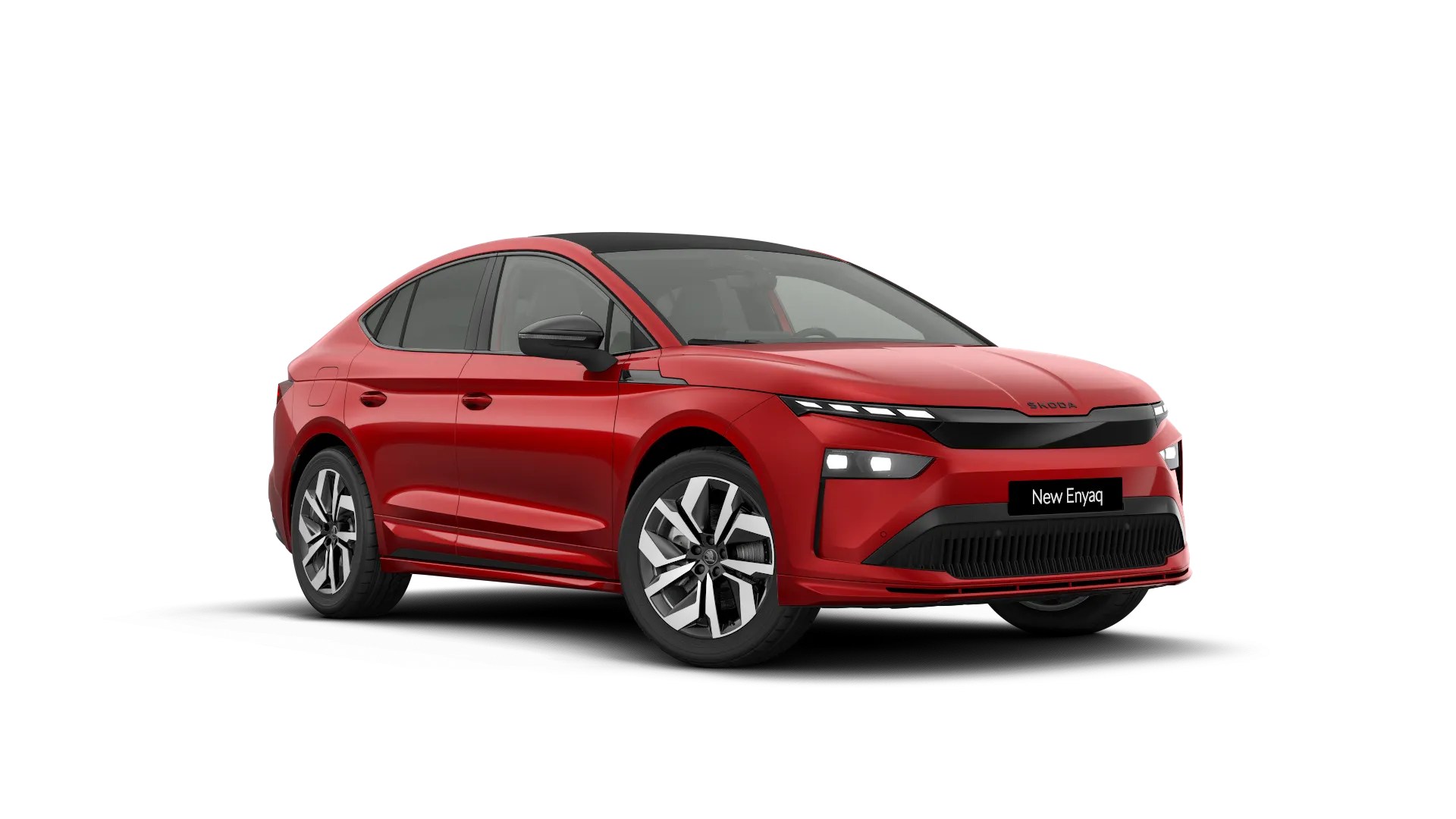 Model-Image Enyaq Coupé Sportline