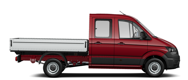 Crafter kesonar/šasija z dv. kabino