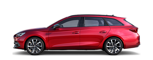 SEAT Leon Sportstourer vermelho desire