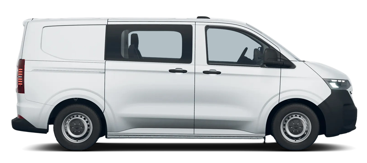 Der neue Transporter Kastenwagen Plus