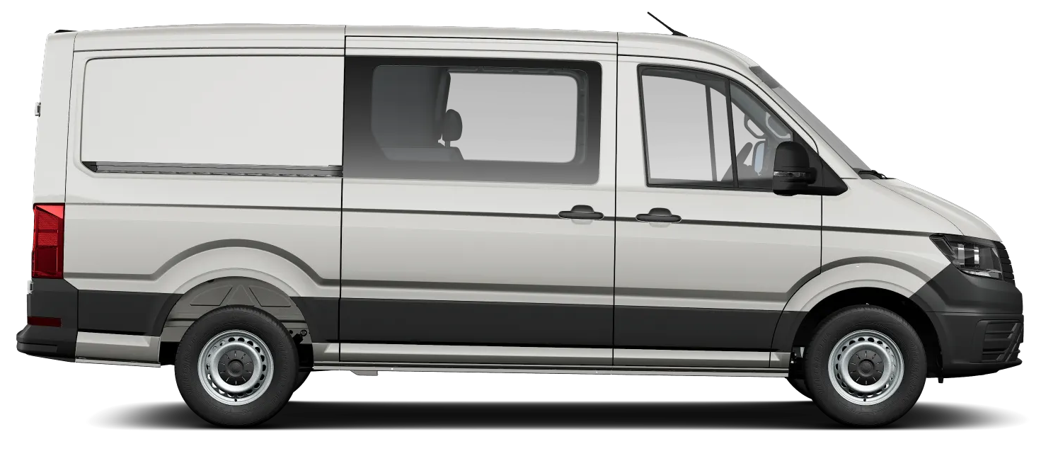 Der Crafter Kastenwagen Plus