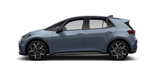 seitliche Ansicht des ID.3 Neo