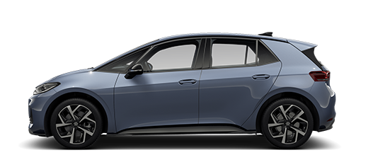 seitliche Ansicht des ID.3 Neo