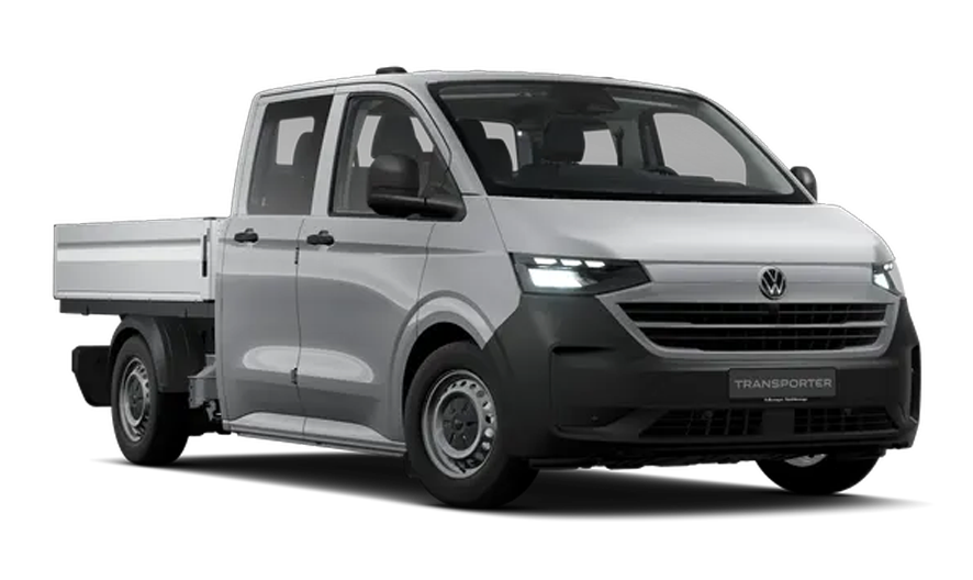 Der neue Transporter Pritschenwagen