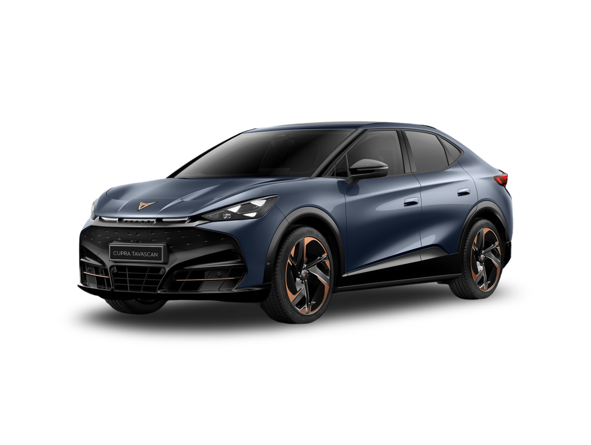 CUPRA Tavascan without background
