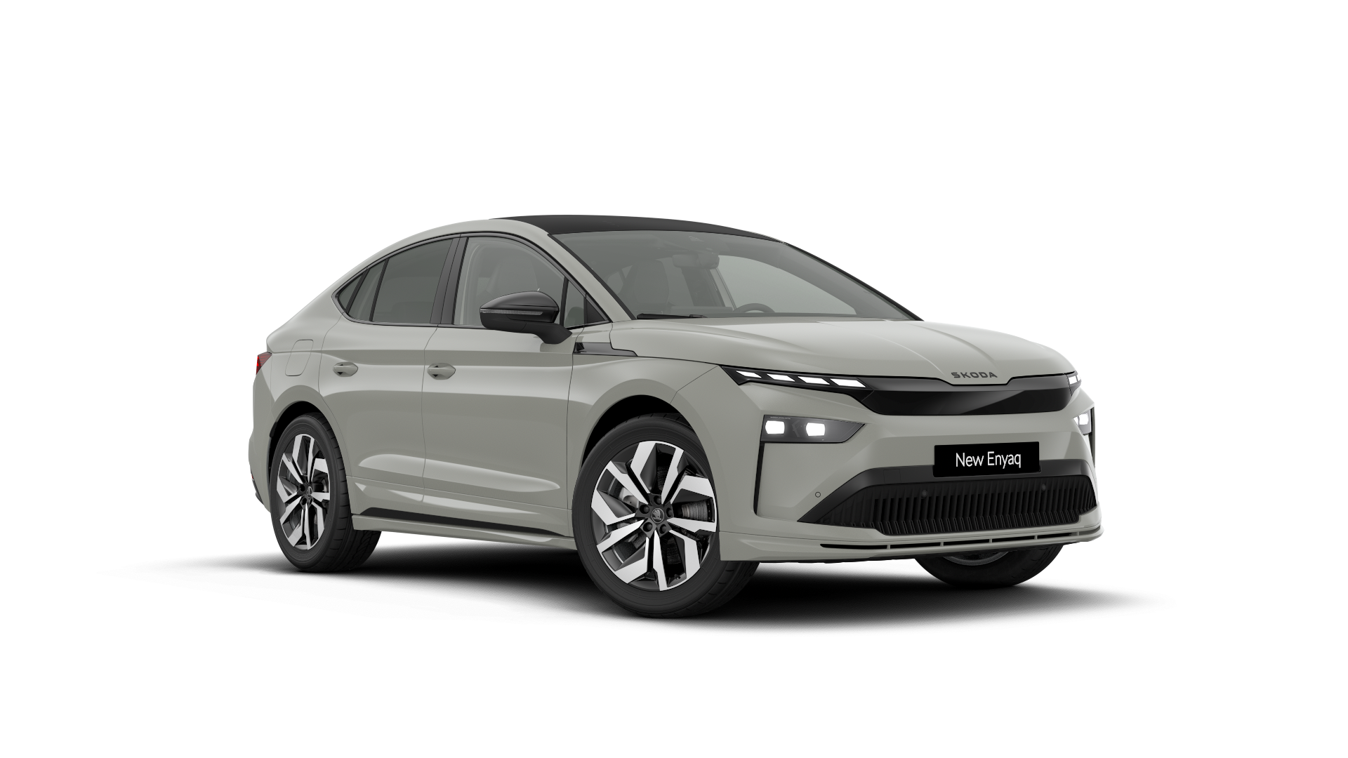 Modelo-Imagem Enyaq Coupé