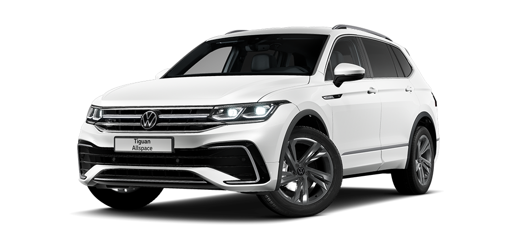 Der Tiguan Allspace