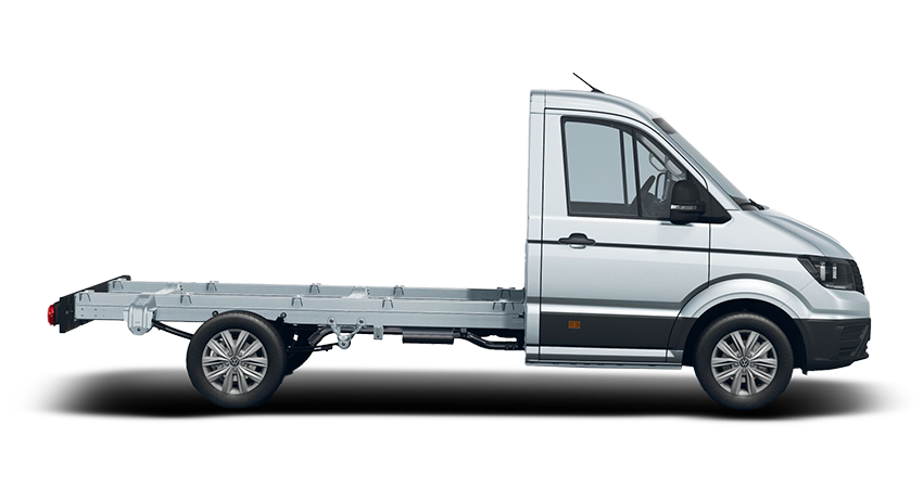 Crafter podvozek s kabinou