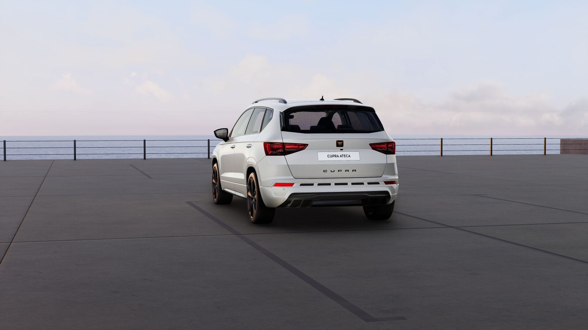 CUPRA Ateca RUNNING
