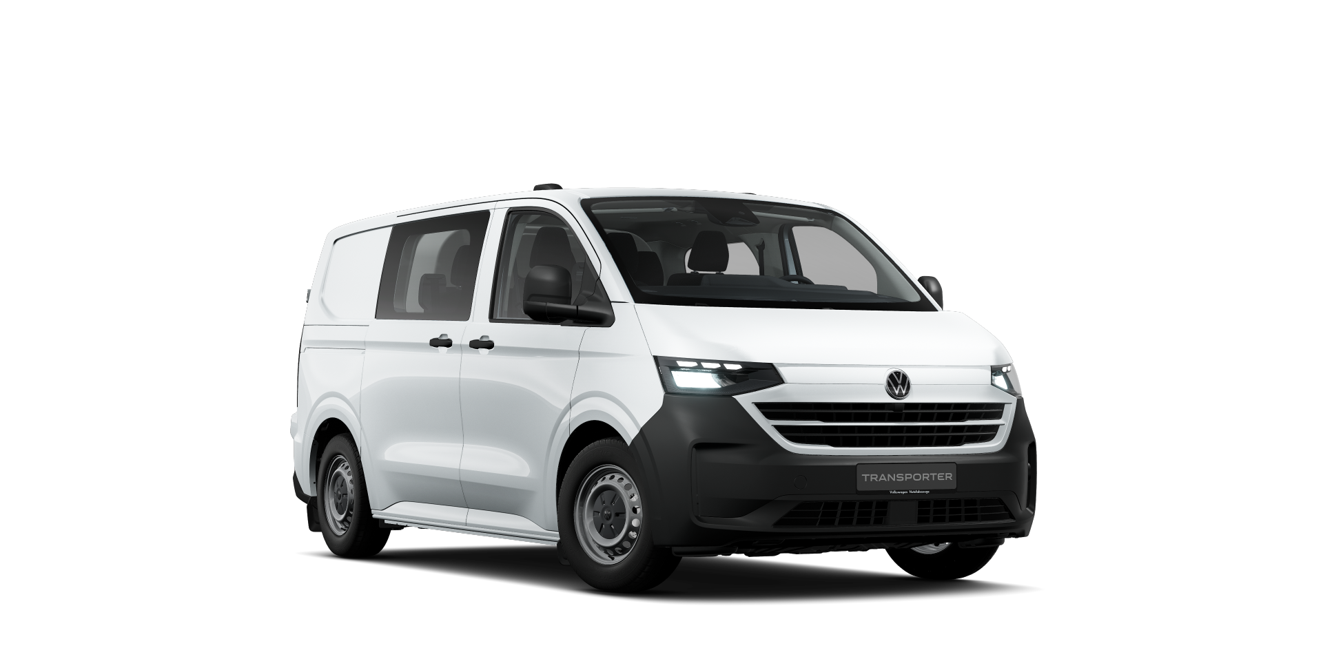 Der neue Transporter Kastenwagen Plus