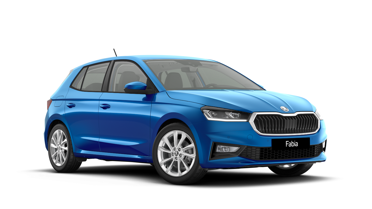 Model-Image Fabia