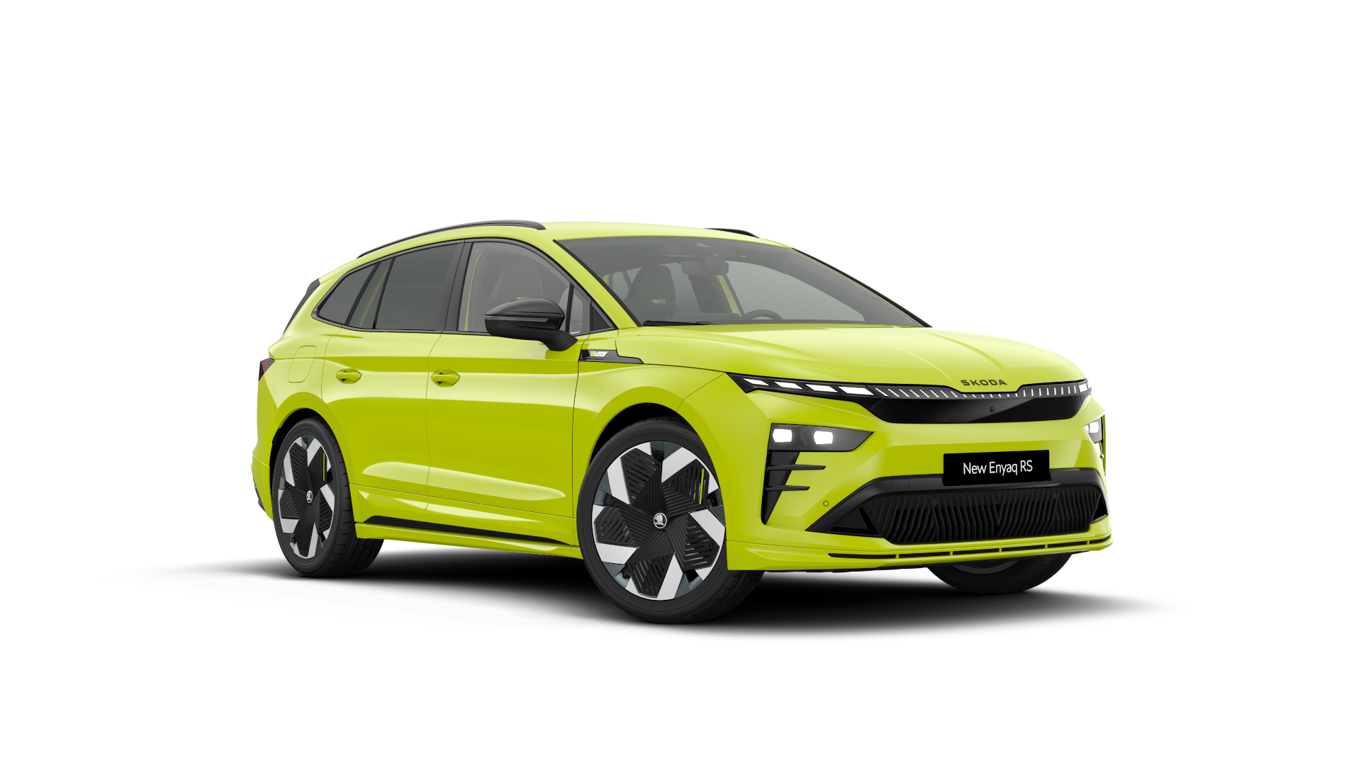 Modelo-Imagem Enyaq RS 85X