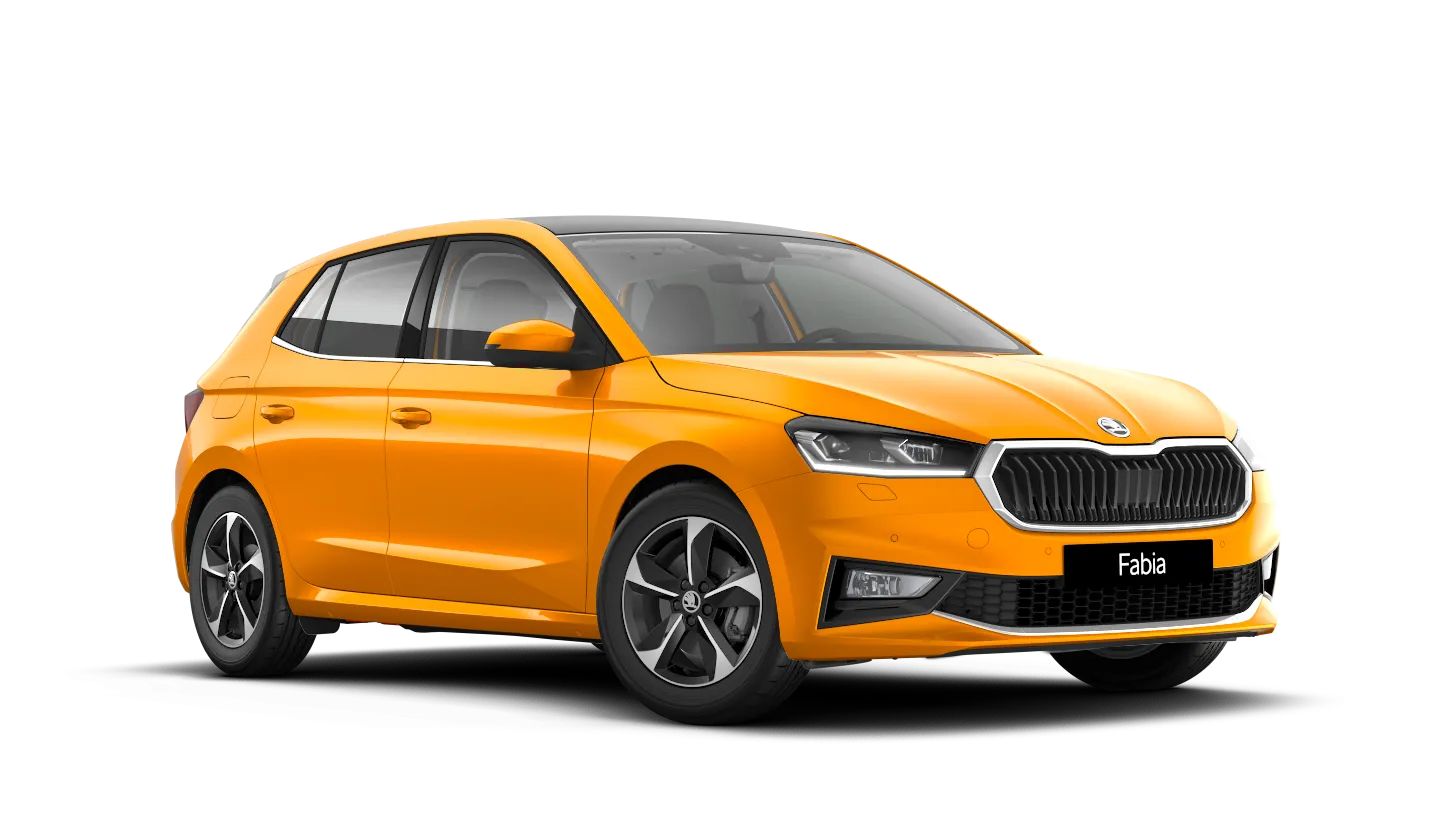 Model-Image Fabia