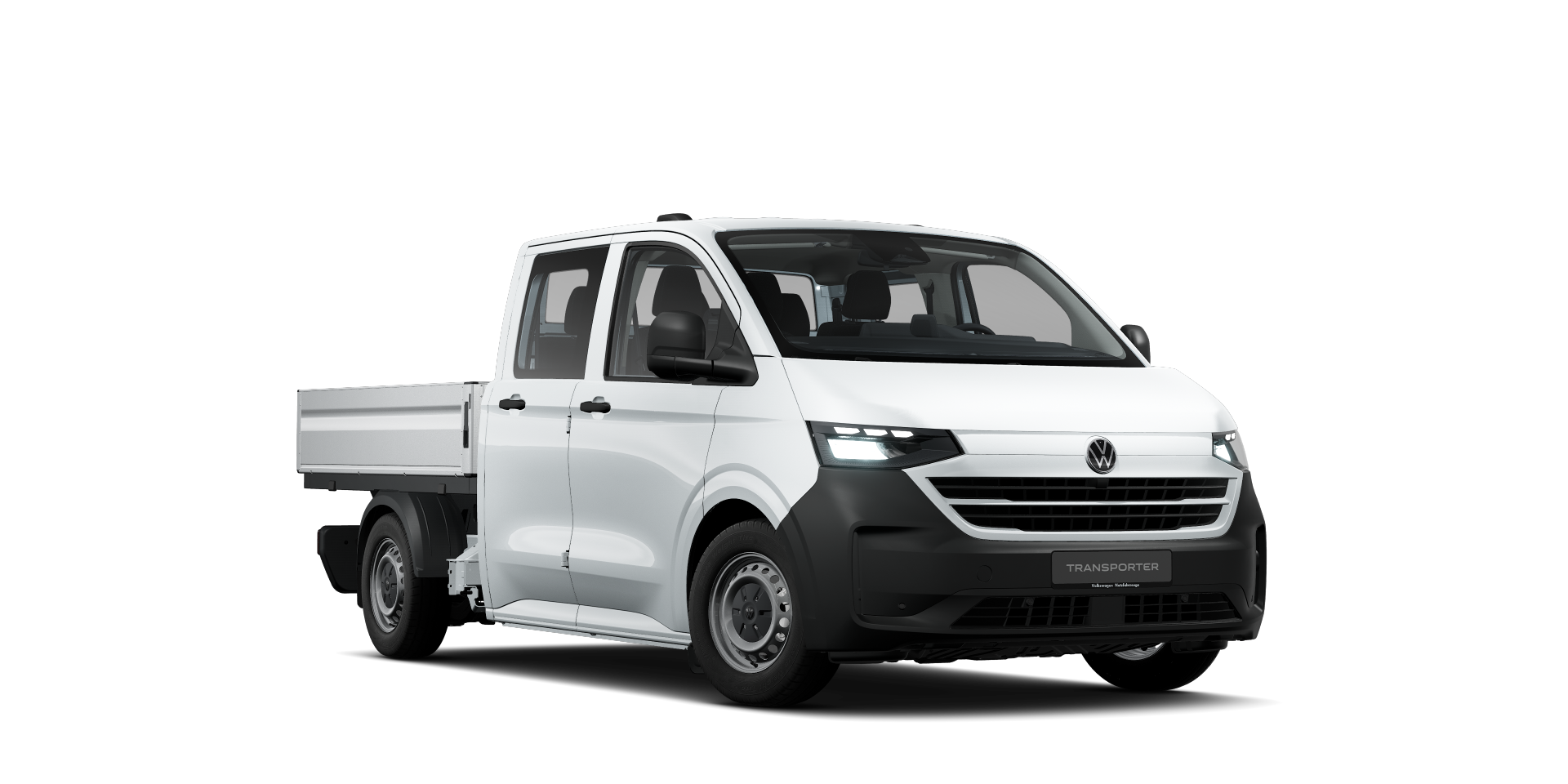 Der Transporter Pritschenwagen