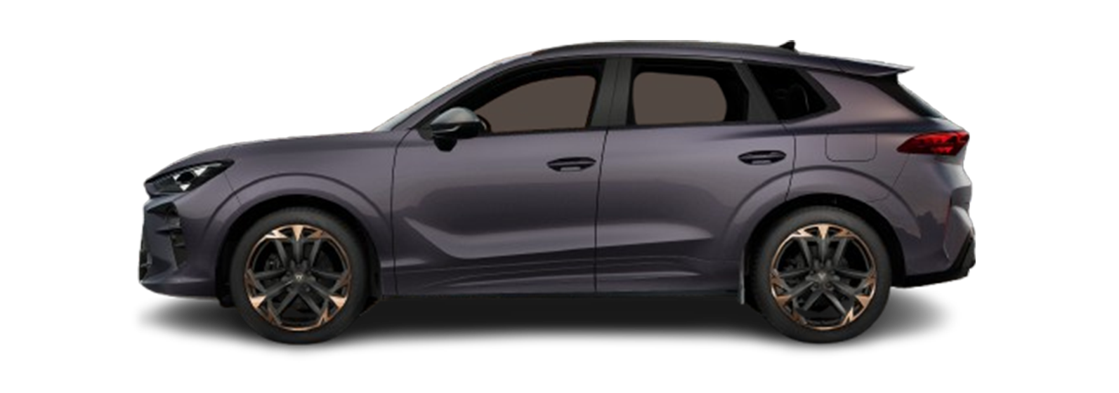 CUPRA Terramar v Dark Void barvi 