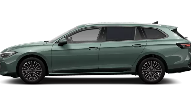 Новий Passat