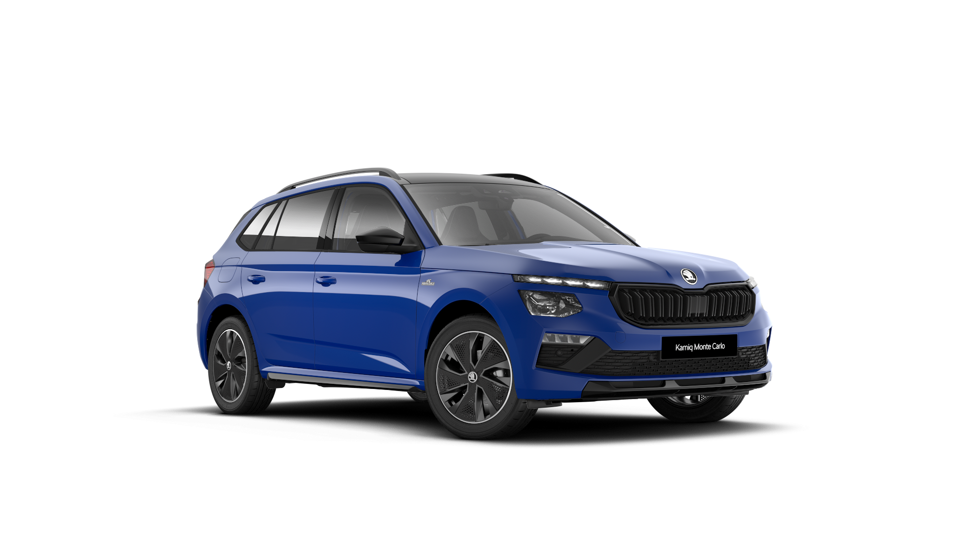 Model-slika Kamiq Monte Carlo