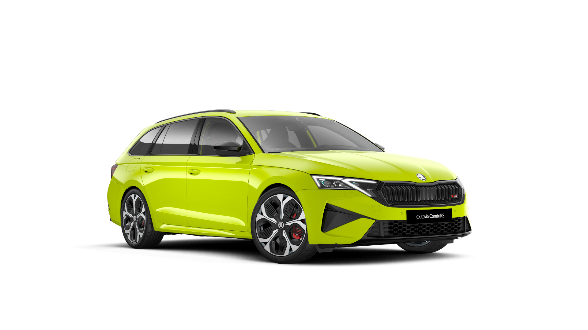 Slika modela Octavia Combi RS