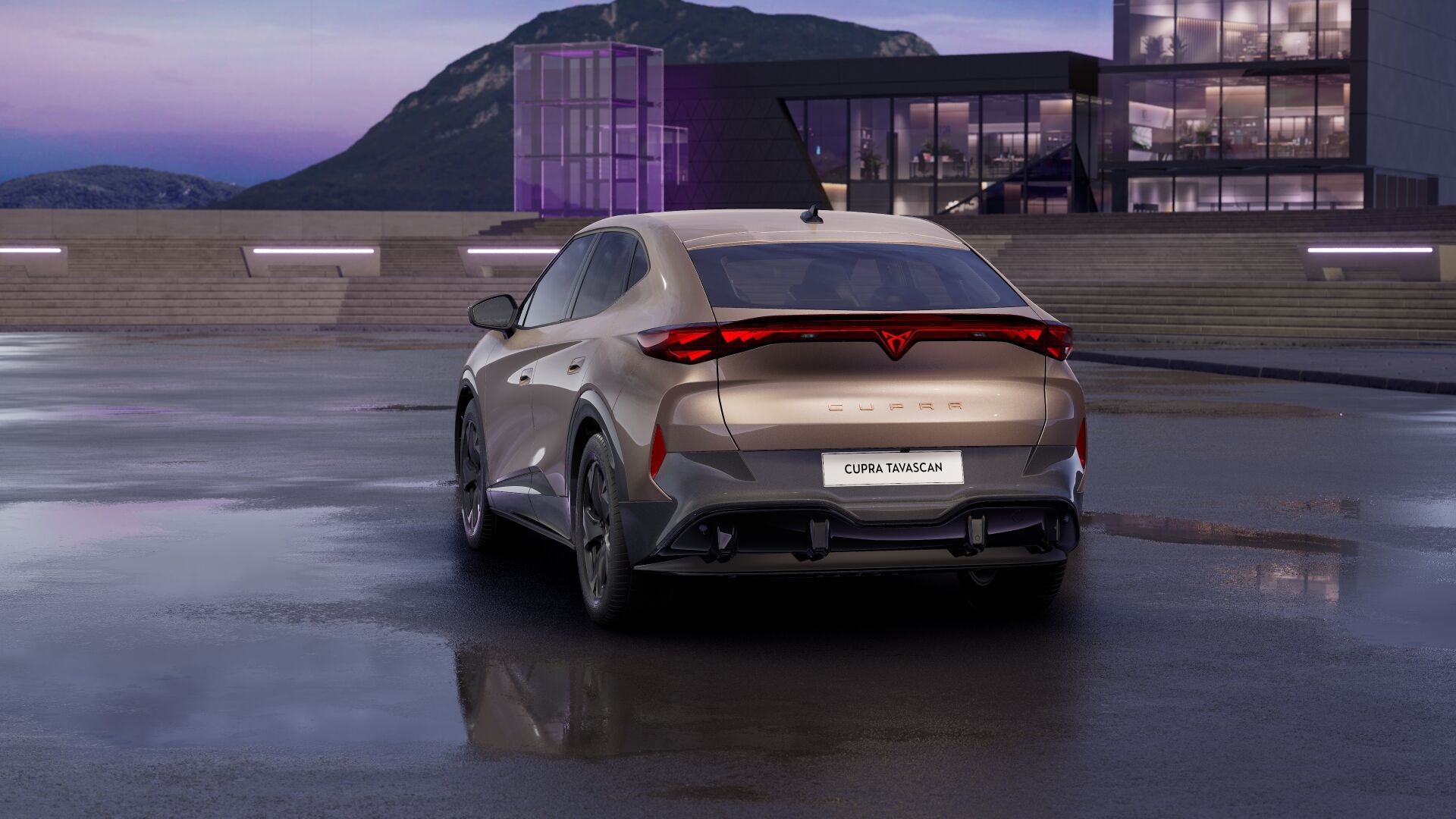 CUPRA Tavascan BASE