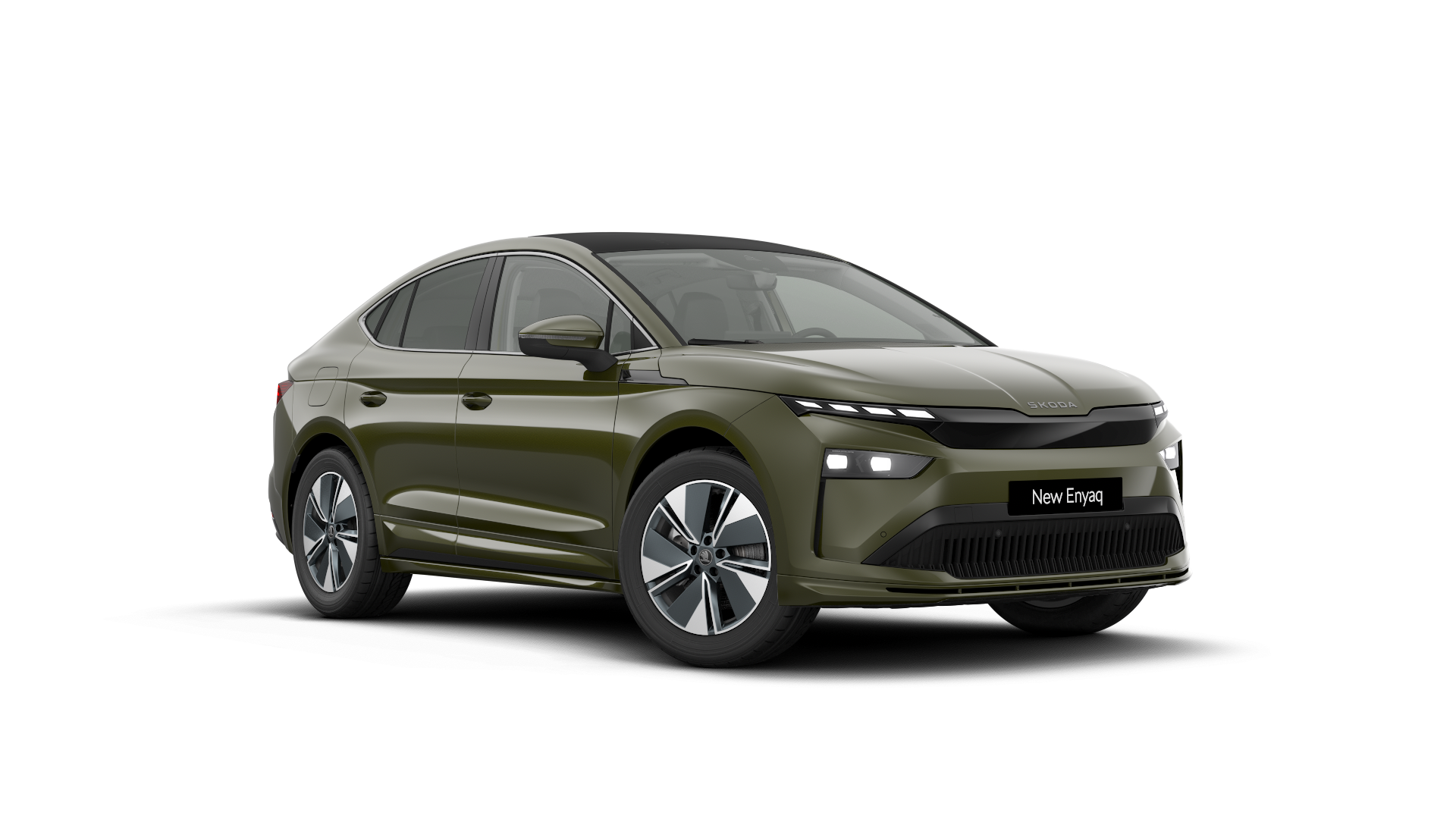 Modelo-Imagem Enyaq Coupé
