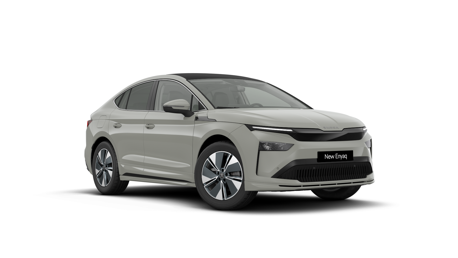 Modelo-Imagem Novo Enyaq Coupé