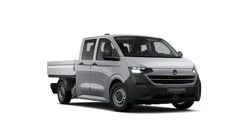 Az új Transporter Duplakabinos