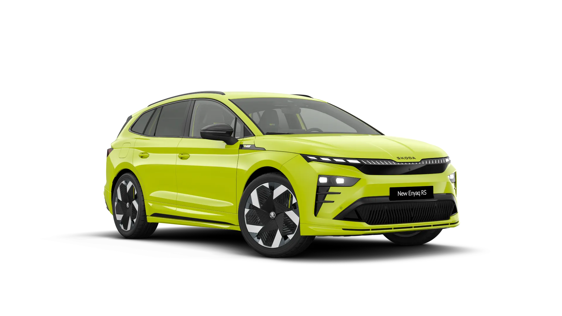 Modelo-Imagem Enyaq RS 85X