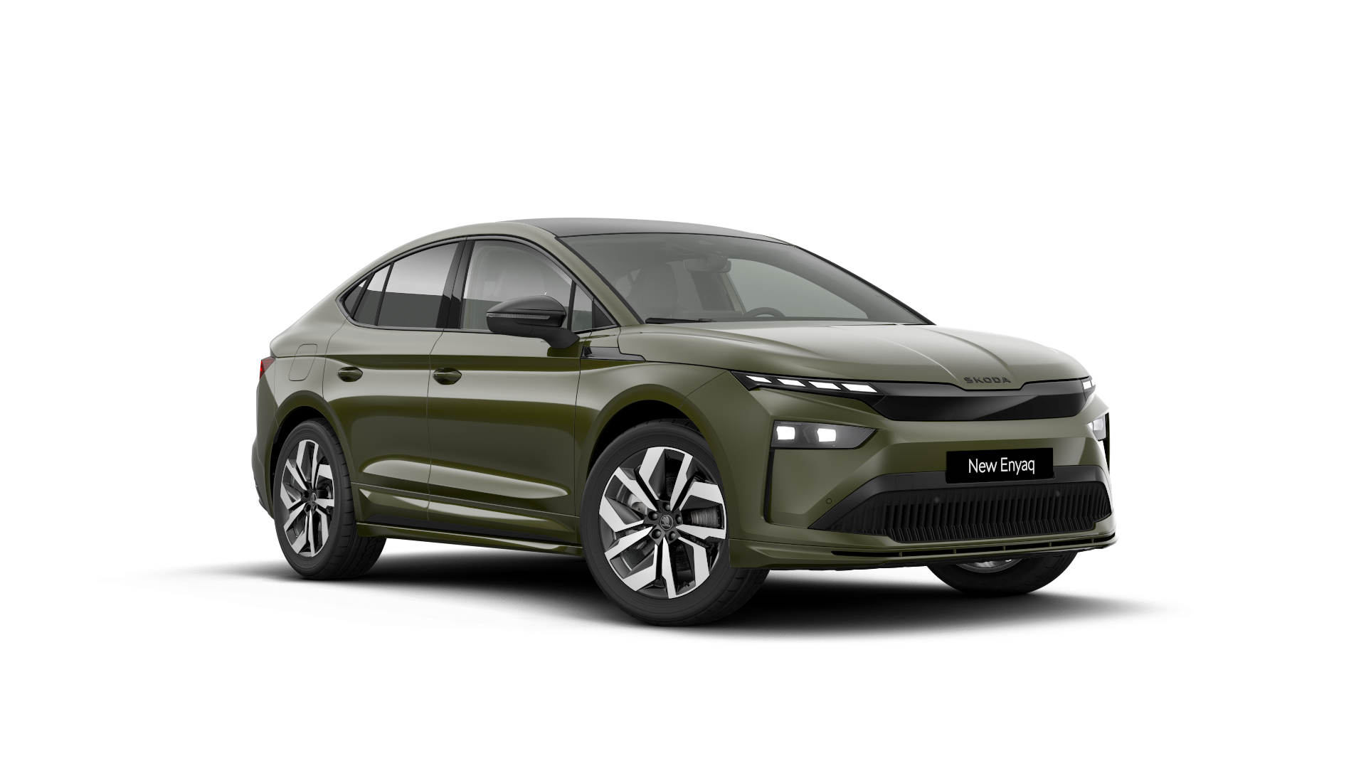 Model-Image Enyaq Coupé Sportline iV