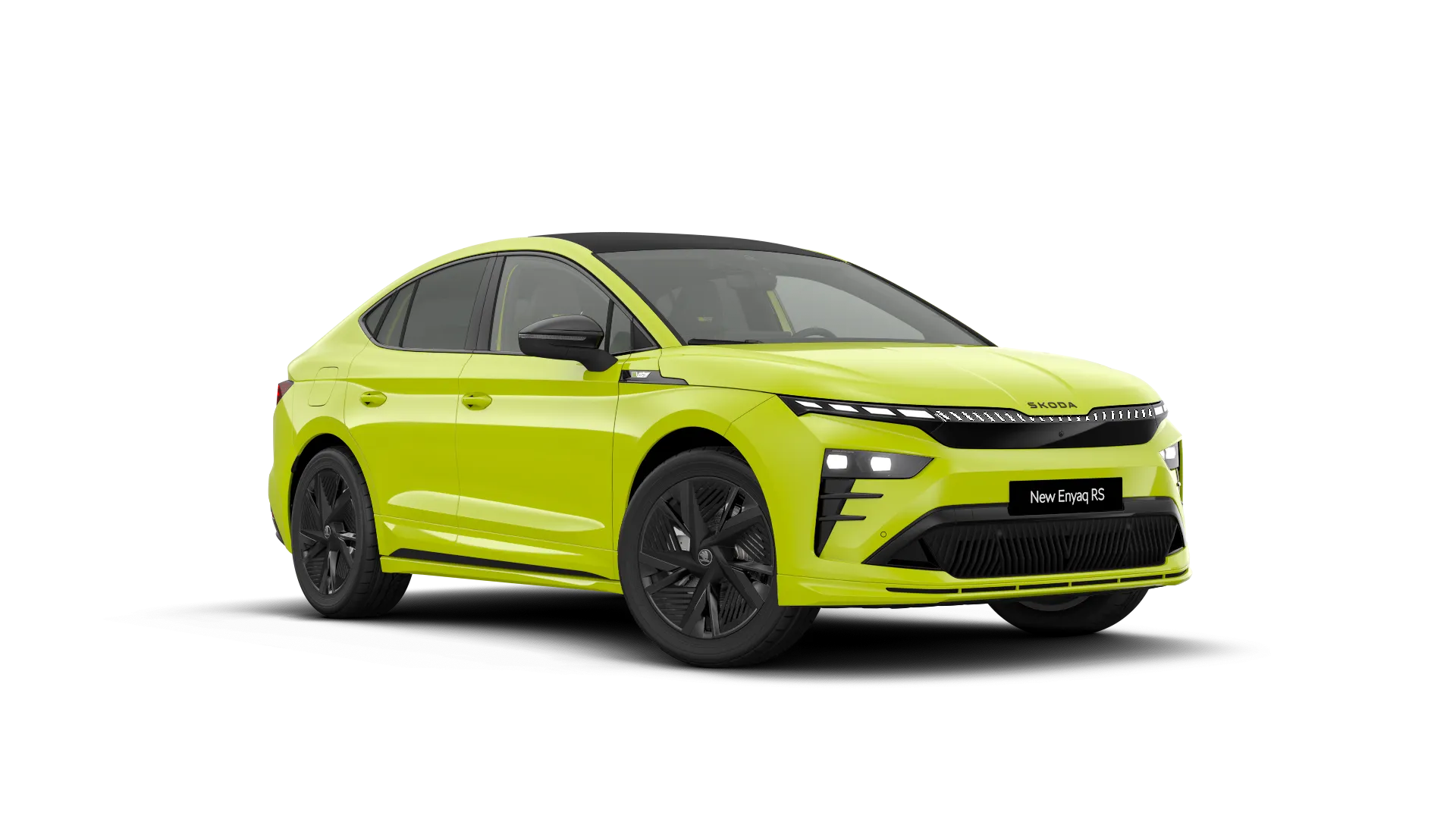 Modelo-Imagem Enyaq Coupé RS