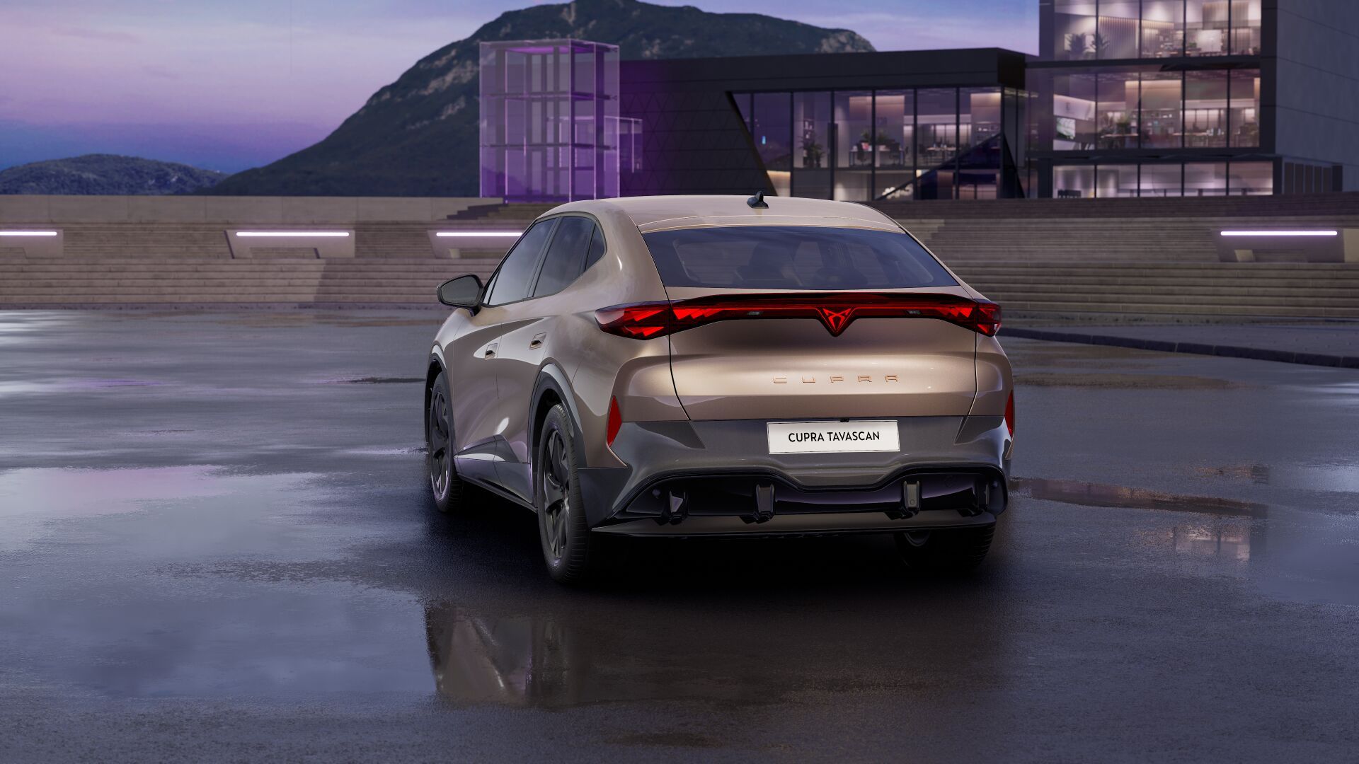 CUPRA Tavascan BASE