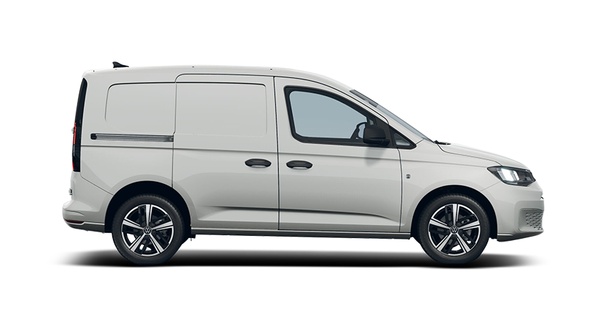 Volkswagen Caddy Cargo boční pohled