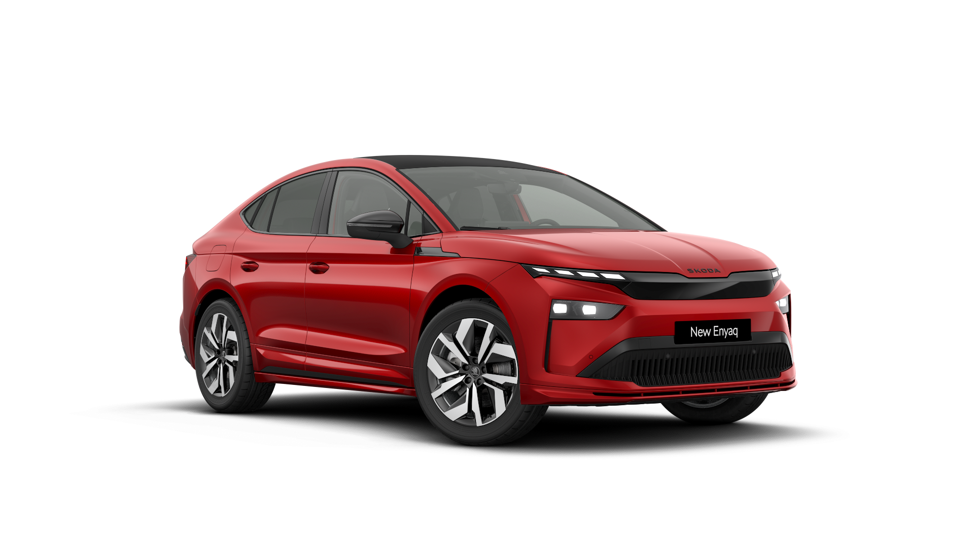 Model-Image Enyaq Coupé Sportline