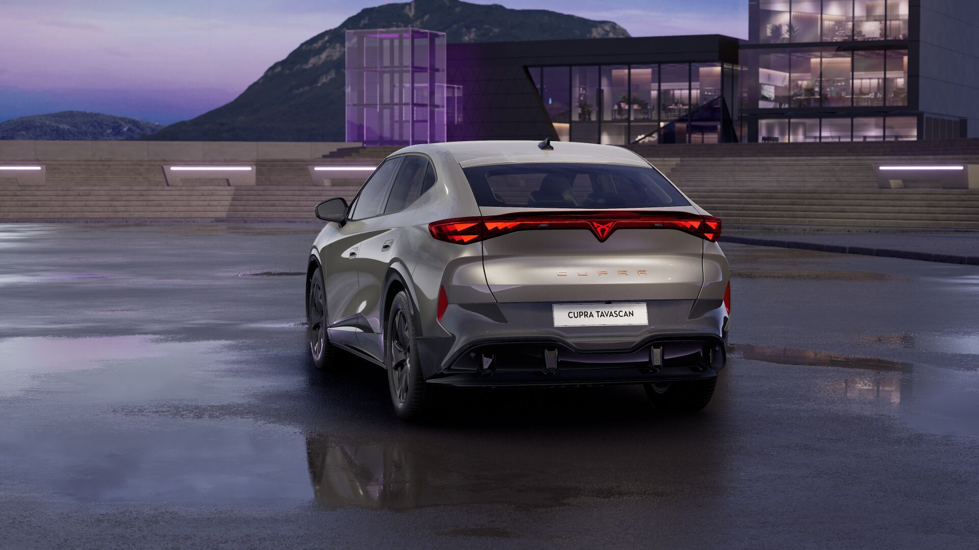 CUPRA Tavascan Tavascan Edge