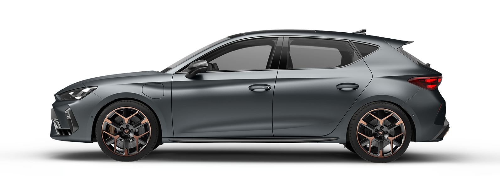 CUPRA Leon sive mat barve
