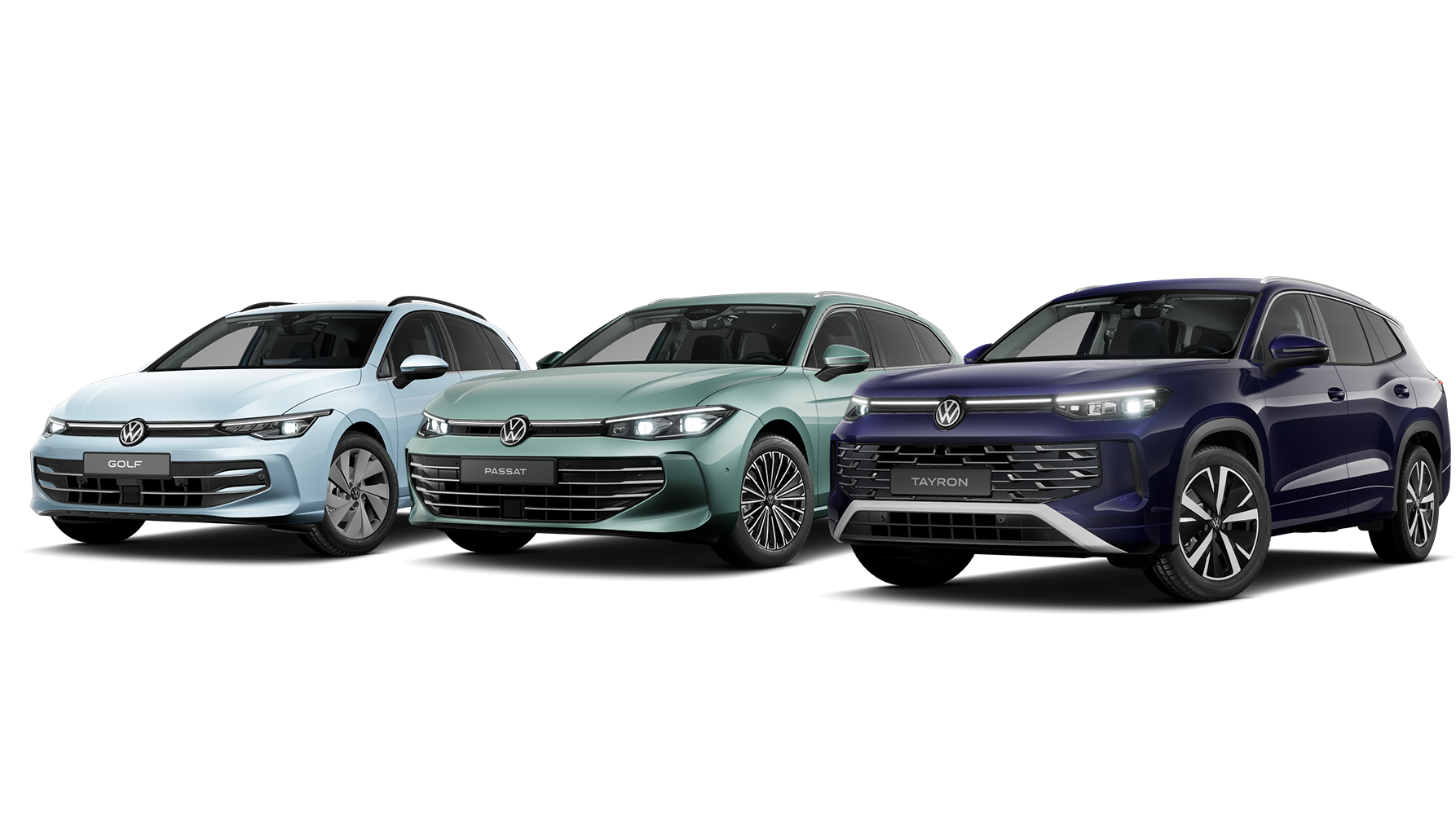 Volkswagen osobní vozy