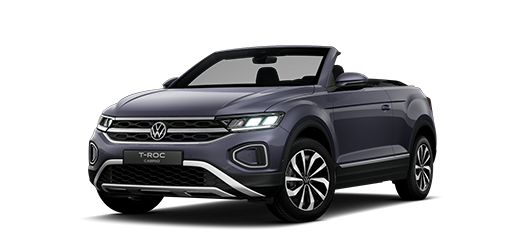 Das T-Roc Cabriolet