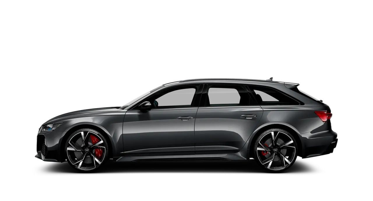 RS 6 Avant performance