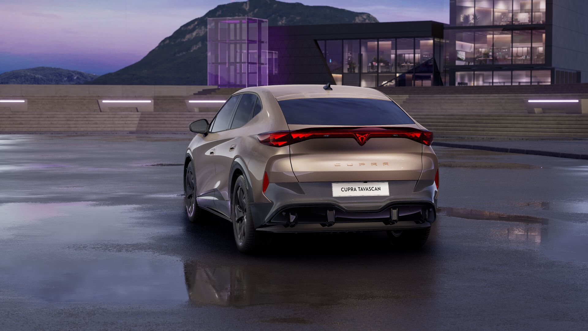 CUPRA Tavascan TAVASCAN