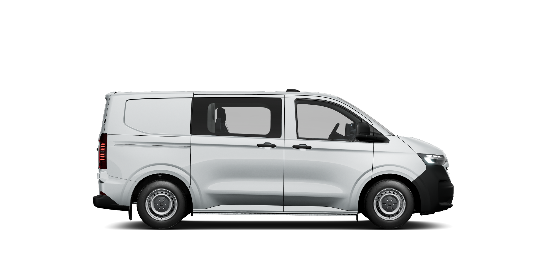 Der neue Transporter Kastenwagen Plus