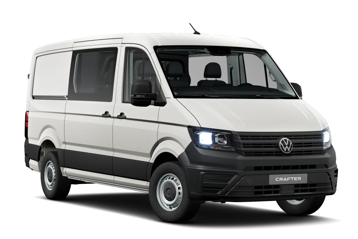 Der Crafter Kastenwagen Plus