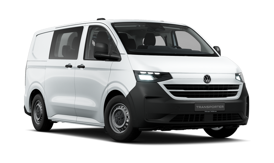 Der neue Transporter Kastenwagen Plus