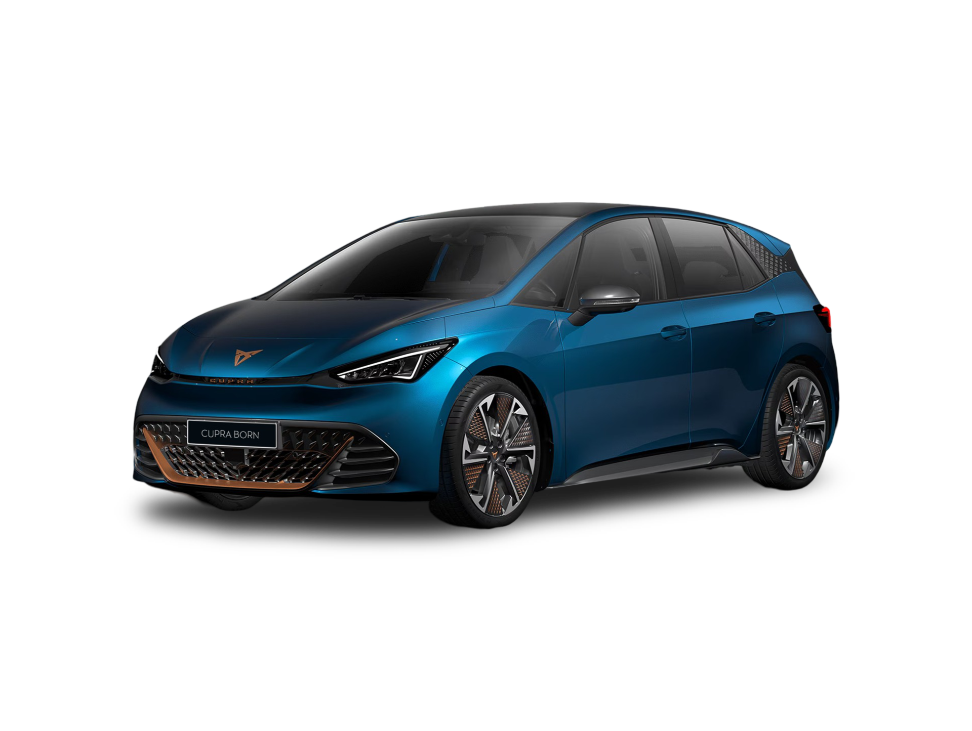 CUPRA Born without background