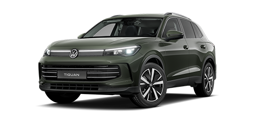 Winterkompletträder für den Tiguan