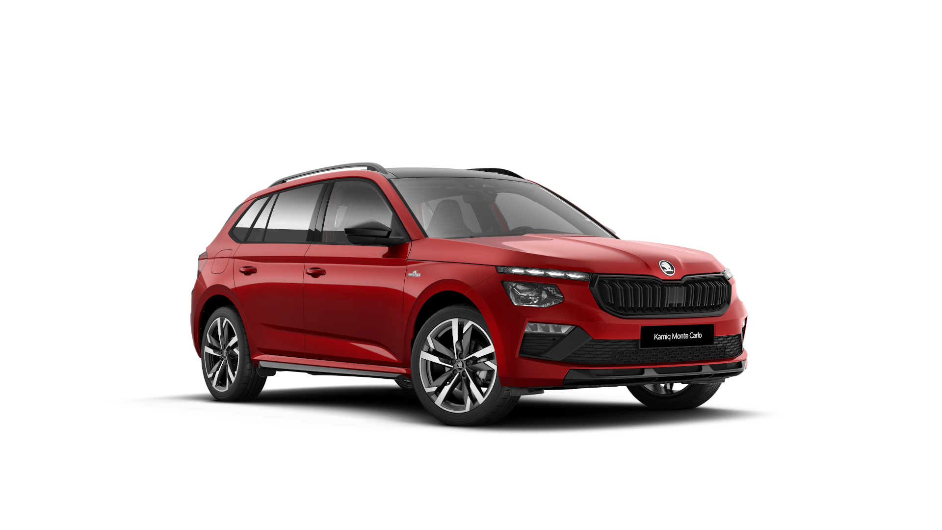 Slika modela Kamiq Monte Carlo