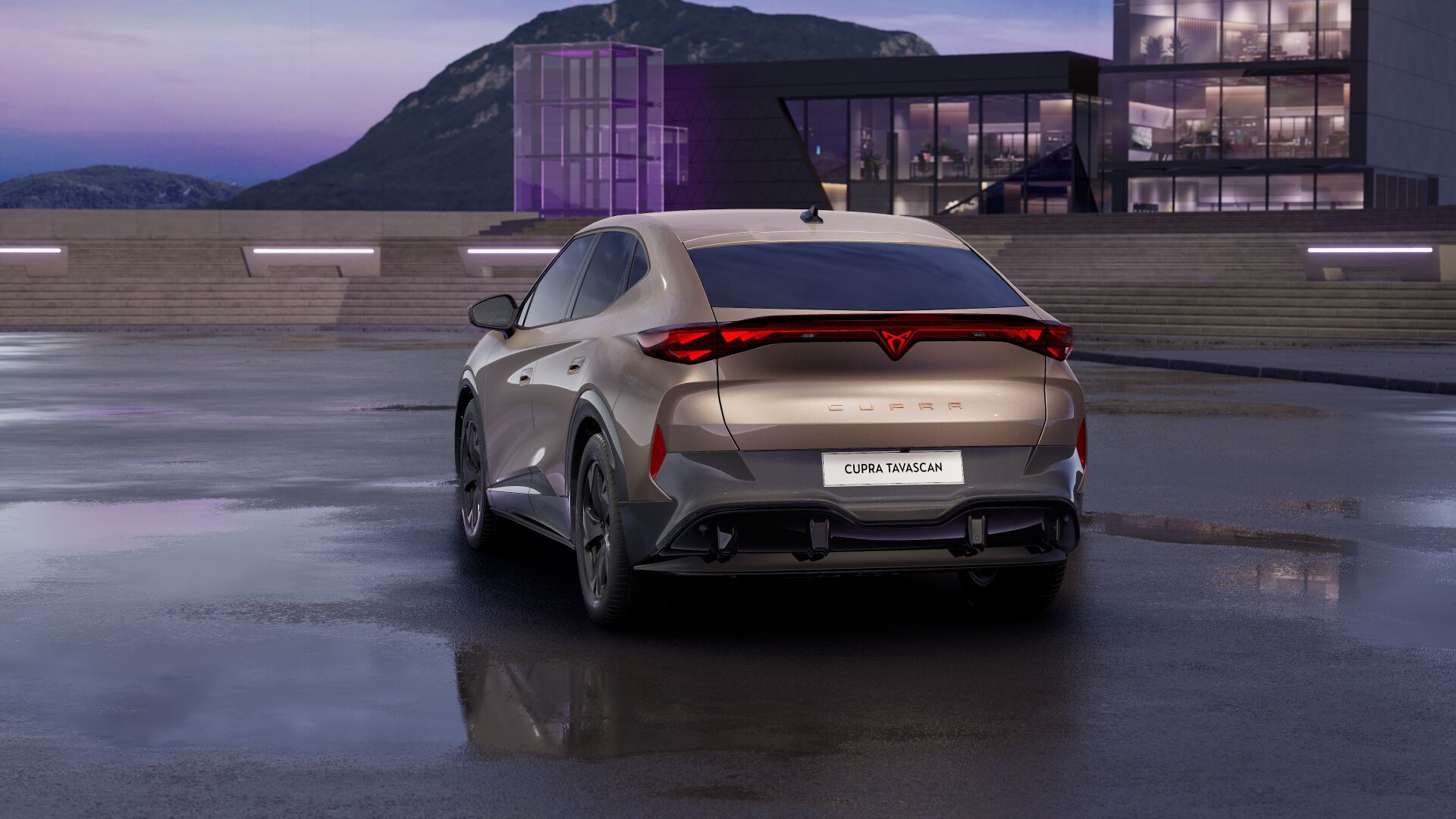 CUPRA Tavascan TAVASCAN
