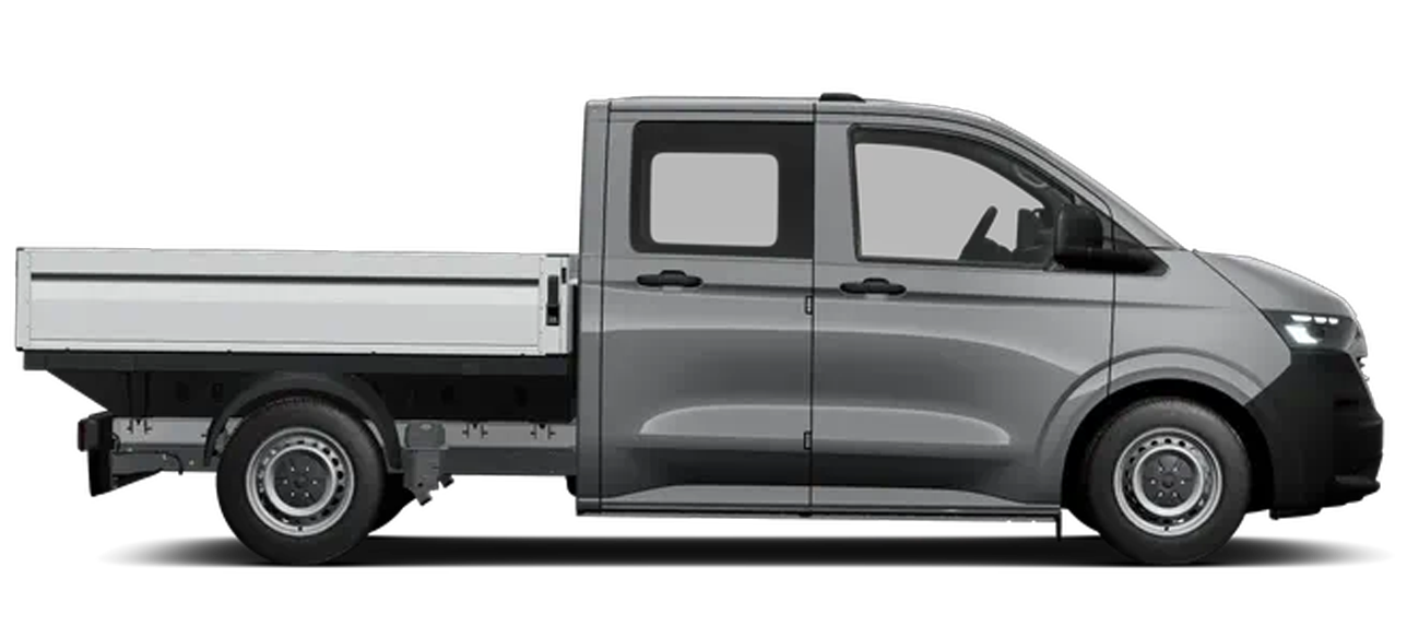 Der neue Transporter Pritschenwagen