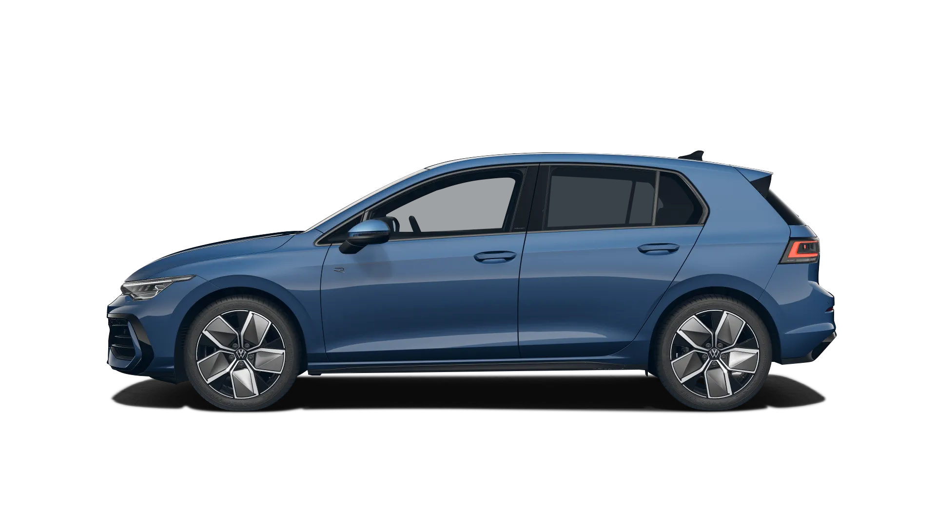 The new Golf