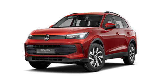 Der Tiguan eHybrid