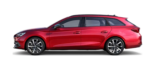 SEAT Leon Sportstourer vermelho desire