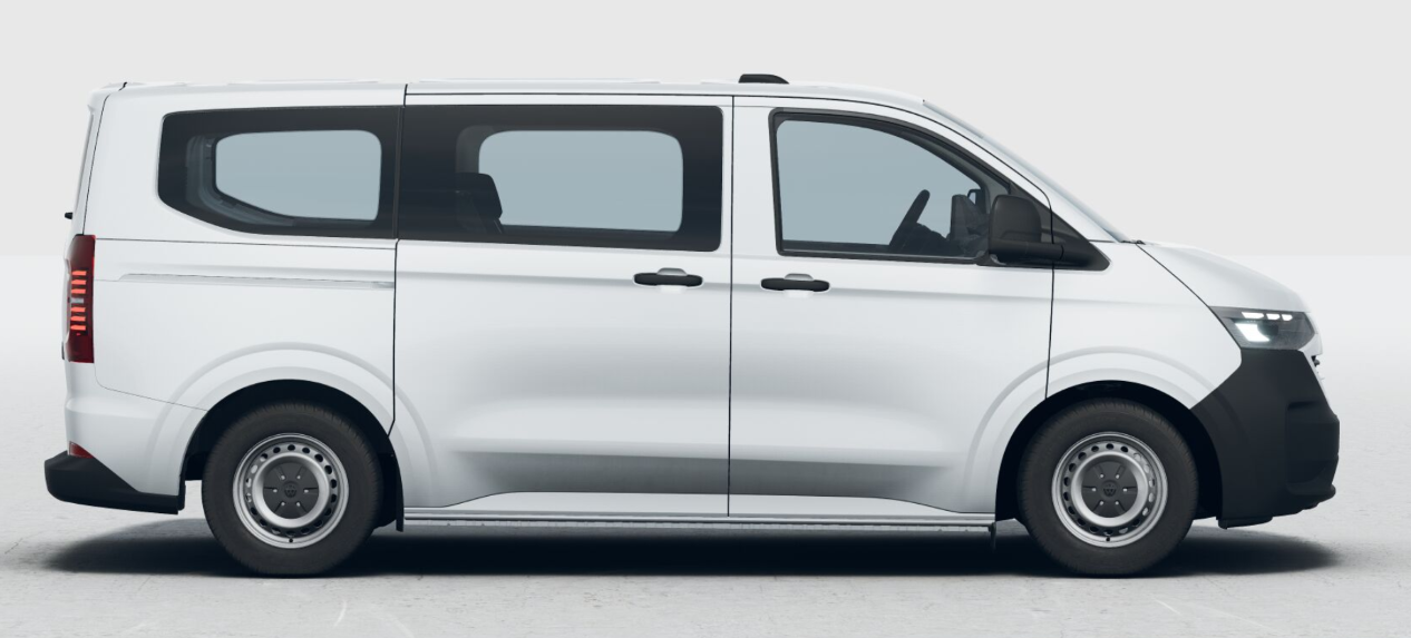 Der Transporter Kombi Caravelle